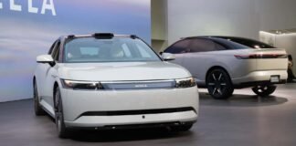 توقف مشروع سيارات Afeela الكهربائية المشتركة بين Sony وHonda توقف مشروع سيارات Afeela الكهربائية المشتركة بين Sony وHonda