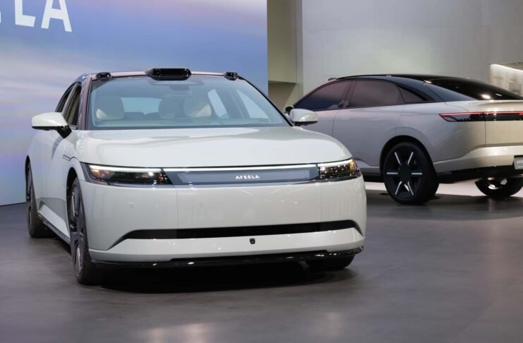 توقف مشروع سيارات Afeela الكهربائية المشتركة بين Sony وHonda
