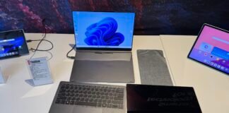Lenovo تكشف عن حاسب AI Modular يشبه Framework بشاشة متعددة المواقع ولوحة مفاتيح ومنافذ قابلة للفصل
