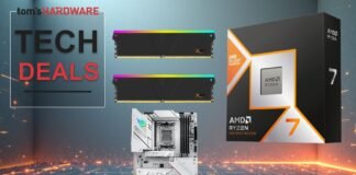 وفر 219$ عند شراء حزمة 9800X3D مع اللوحة الأم و32GB RAM لإنشاء جهاز AM5 4K اقتصادي وفر 219$ عند شراء حزمة 9800X3D مع اللوحة الأم و32GB RAM لإنشاء جهاز AM5 4K اقتصادي