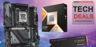 وفر 190 دولارًا مع حزمة AMD 9850X3D CPU وGigabyte X870 و1TB SN850X SSD السريع
