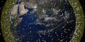 بودكاست Starts With A Bang الحلقة 127: الأقمار الصناعية وتلوث الفضاء الخارجي
