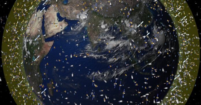 بودكاست Starts With A Bang الحلقة 127: الأقمار الصناعية وتلوث الفضاء الخارجي
