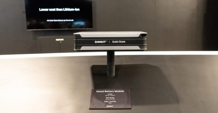 اختبار يؤكد قدرة بطارية Donut Lab الصلبة على تحمل درجات الحرارة العالية
