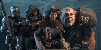 Darktide تضيف طور Extraction جديد على منصات الألعاب مع تحدي البقاء من تسمم الإشعاع: إذا نفد الوقت ومت، لن تحصل على شيء Darktide تضيف طور Extraction جديد على منصات الألعاب مع تحدي البقاء من تسمم الإشعاع: «إذا نفد الوقت ومت، لن تحصل على شيء»