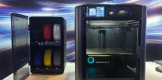 MOVA تطلق 3D Printer بتقنية 12

