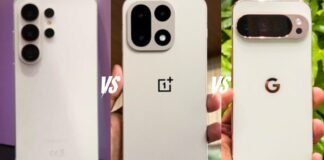 مقارنة شاملة بين Galaxy S26 Ultra و OnePlus 15 و Pixel 10 Pro XL كأفضل هواتف أندرويد 2026
