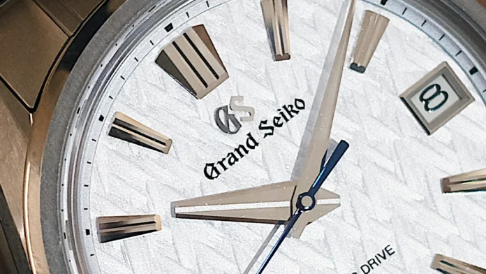 Grand Seiko تتفوق على Rolex في مجال الساعات الفاخرة بمواصفات متقدمة
