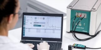 طرح جهاز Metrohm i
