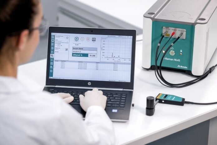 طرح جهاز Metrohm i
