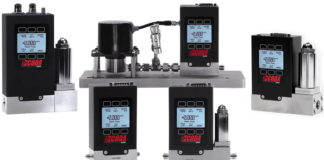 Alicat Scientific تطلق Multivariate Interface الفريد على نظام CODA Miniaturized Coriolis للمسح والضبط والتحكم
