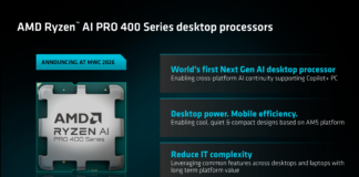 AMD تكشف عن Ryzen AI 400 بمعالج حتى 8 أنوية وبطاقة Radeon 860M مع توفرها فقط عبر أنظمة OEM
