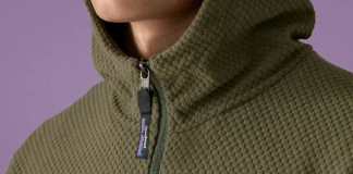 Patagonia تخفي ببراعة مادة أداء كلاسيكية طورتها لعقود
