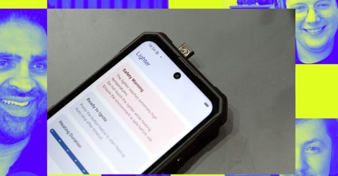 هاتف يثير حرائق عمدًا بسبب أعطال تقنية في البطارية والنظام
