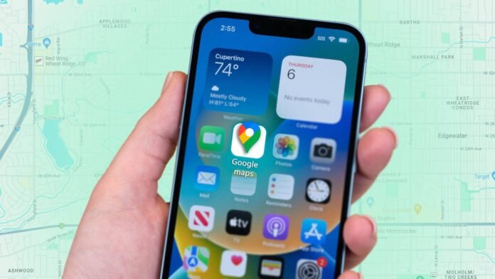 Google Maps بين التنقل والتقنيات الحاسوبية المتقدمة في هندسة الحاسوب
