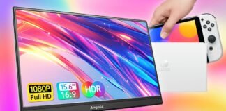انخفاض سعر شاشة Anyuse 16 1080p USB المحمولة إلى 44$ خلال Amazon Spring Sale لمنصات الألعاب انخفاض سعر شاشة Anyuse 16" 1080p USB المحمولة إلى 44$ خلال Amazon Spring Sale لمنصات الألعاب