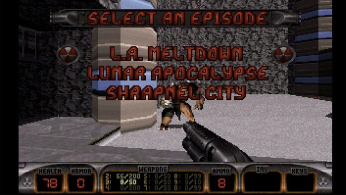 مرور 30 عامًا على Duke Nukem 3D: تطور FPS بتقنيات بيئات العالم الحقيقي مع لمسة شخصية وفكاهية
