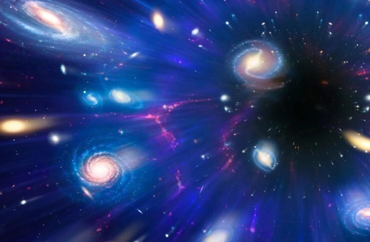 هل تؤدي الطاقة المظلمة إلى تقويس الكون مع مرور الوقت؟
