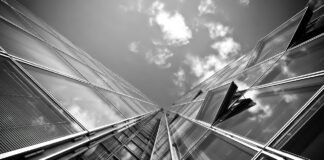 تصميم وتخطيط Landforms Office وBillboards في الهندسة المعمارية الحديثة
