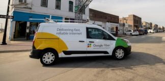 إطلاق تقنية Google Fiber بسرعة 8 Gig في مدينة أمريكية مع تحسينات هندسية في الشبكات

