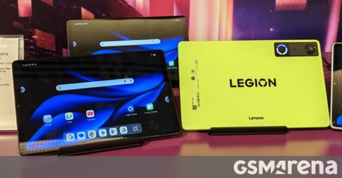 تجربة استخدام Lenovo Legion Tab وThinkTab X11 مع التركيز على الأداء والشاشة
