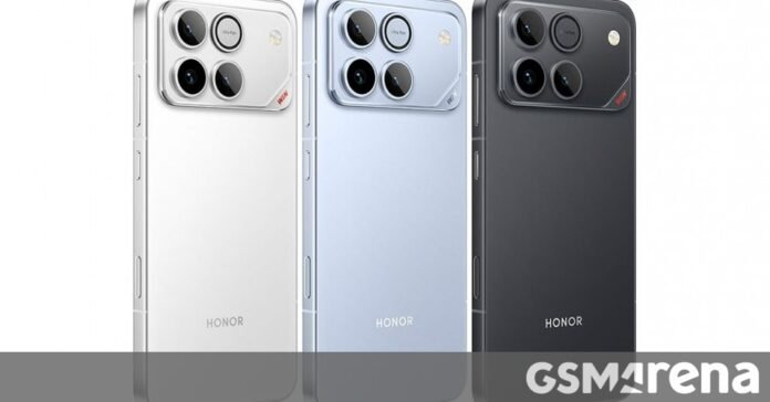 انتشار تقارير عن تجاوز Honor X80 GT لجميع أرقام سعة البطاريات القياسية في السوق
