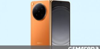 ظهور Oppo Find N6 بألوان جديدة بينها البرتقالي مع تفاصيل تقنية جديدة
