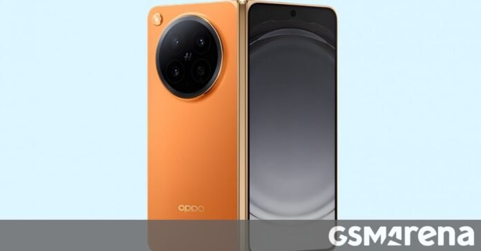 ظهور Oppo Find N6 بألوان جديدة بينها البرتقالي مع تفاصيل تقنية جديدة
