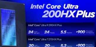 Intel تكشف عن معالجات Core Ultra 200HX Plus لتطوير الحواسيب المحمولة المخصصة للألعاب العالية الأداء Intel تكشف عن معالجات Core Ultra 200HX Plus لتطوير الحواسيب المحمولة المخصصة للألعاب العالية الأداء