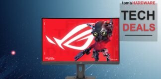 Amazon تُخفض سعر شاشة Asus ROG 1440p VA بمعدل 45% على تردّد 280Hz مقابل 210 دولارًا
