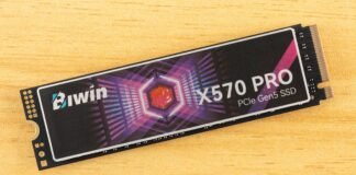 مراجعة Biwin Black Opal X570 Pro SSD بسعة 8TB: وحش التخزين النادر
