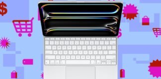 تخفيضات تصل إلى 85 دولارًا على Magic Keyboard لحالات iPad Pro الحديثة
