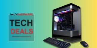 احصل على جهاز ألعاب 4K مزود بمعالج 7800X3D وRX 9070 XT بسعر أقل من 1750 دولار مع 32GB DDR RAM و2TB SSD احصل على جهاز ألعاب 4K مزود بمعالج 7800X3D وRX 9070 XT بسعر أقل من 1750 دولار مع 32GB DDR RAM و2TB SSD