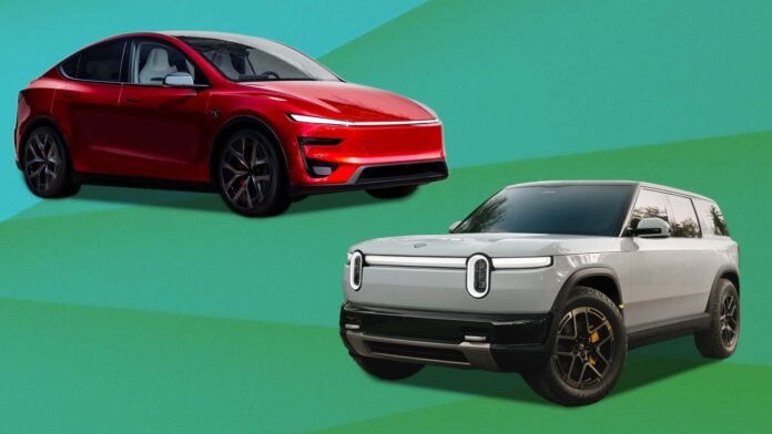 مقارنة تقنية بين Rivian R2 وTesla Model Y: أيهما أفضل في فئة SUV الكهربائية الأمريكية؟
