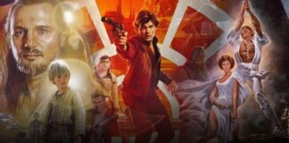 جميع إصدارات Star Wars 4K Blu
