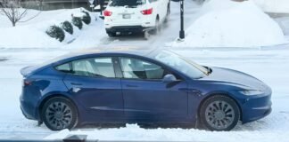 تأثير البرودة على كفاءة تسلا موديل 3 تأثير برودة