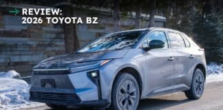 مراجعة سيارة 2026 Toyota bZ: نقص تقني بارز في الأداء الكهربائي
