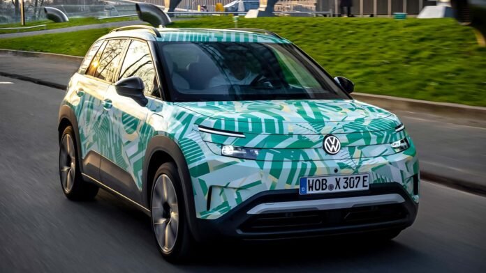 إطلاق VW ID. Cross الجديد كأحد أهم السيارات الكهربائية في أوروبا التقنية
