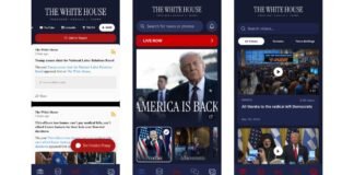 البيت الأبيض يطلق تطبيقًا جديدًا يدعم تقارير المستخدمين إلى ICE بتوجيهات ترامب
