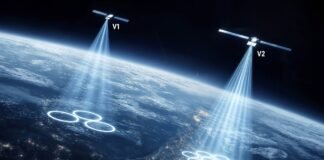 Starlink Mobile تطلق أقمار V2 لدعم سرعات 5G من الفضاء بكثافة بيانات 100x

