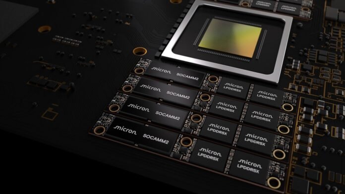 Micron تبدأ تسليم أول وحدات ذاكرة SOCAMM2 بسعة 256GB مع إمكانية وصول 2TB RAM لكل CPU لمراكز البيانات

