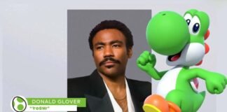 Donald Glover يتولى دور Yoshi في فيلم Super Mario Galaxy على منصات الألعاب
