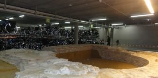 ظاهرة Verloren Toren في Nijmegen بهولندا تثير اهتمام المحليين والعالمية
