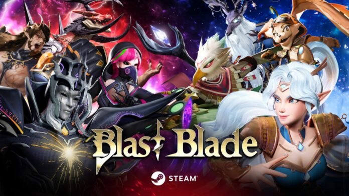لعبة Blast Blade تضيف بُعدًا جديدًا لنظام منصة Platform Fighters
