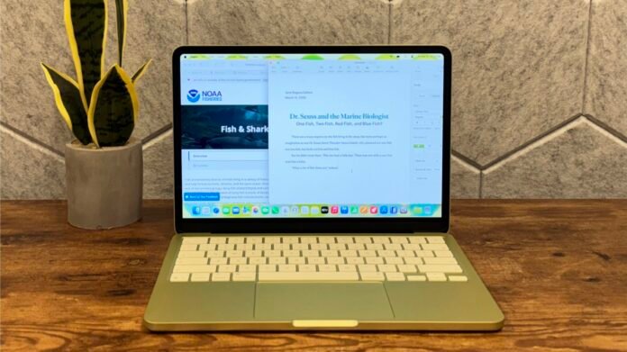 تعديلات MacBook Neo تشمل التبريد بالنحاس والسائل لخفض الحرارة وتحسين الأداء حتى 18%
