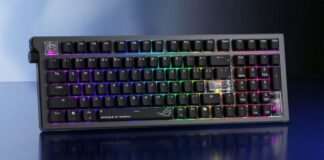 لوحة المفاتيح اللاسلكية Asus Morph 96 توفر تجربة مخصصة بدون تعقيدات التجميع الذاتية
