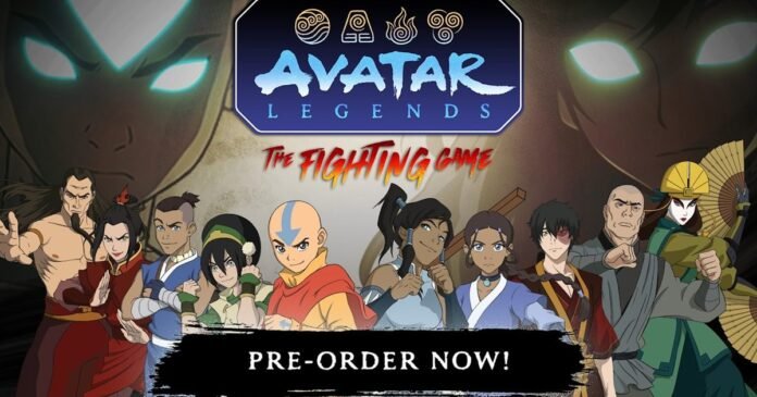 صدور لعبة Avatar Legends: The Fighting Game في يوليو بتصميم عصري جذاب
