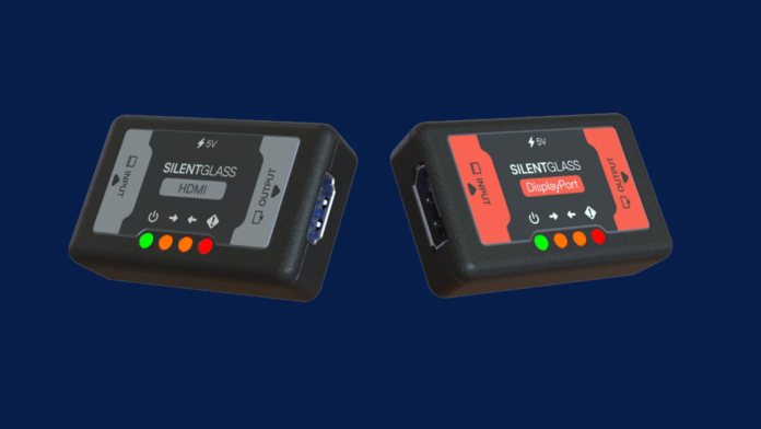 وكالة التجسس البريطانية تُطلق جهاز SilentGlass لمنع البرمجيات الخبيثة عبر HDMI وDisplayPort
