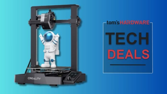 انخفاض سعر طابعة Creality Ender 3 V3 SE المبتدئة مع Direct-Drive وAuto Bed
