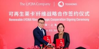 The LYCRA Company تعلن عن شراكة استراتيجية في تطبيقات Renewable LYCRA® Fiber الهندسية
